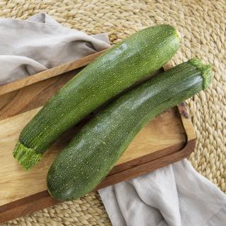 Zucchini grün, eigener Anbau