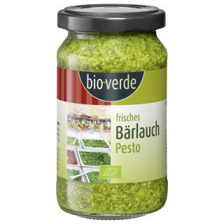 Frisches Bärlauch-Pesto