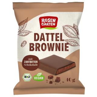 Dattel Brownie mit ZB-Schokolade 40 g