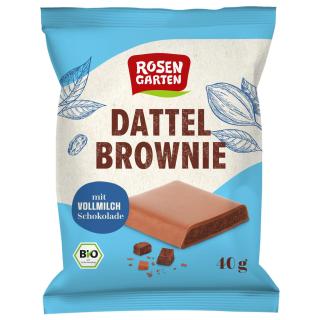 Dattel Brownie mit VM-Schokolade 40 g