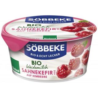 Sahnekefir mild Himbeere Weidemilch 150 g