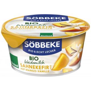 Sahnekefir auf Mango-Vanille - Weidemilch