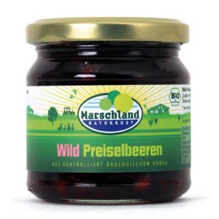 Wildpreiselbeeren  220 g