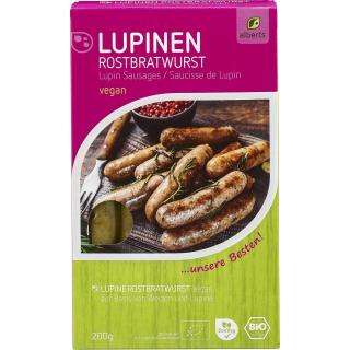 Lupinen-Rostbratwürstchen 200 g