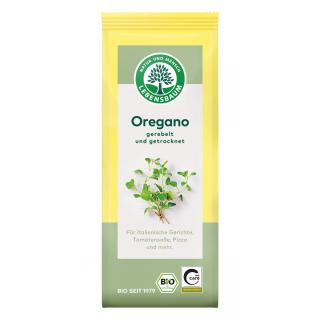 Oregano gerebelt in der Tüte