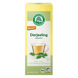 Grüntee Darjeeling,Aufgußbeut.