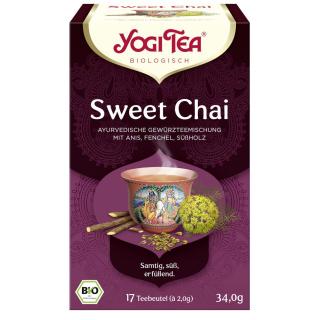 Yogi Tee Sweet Chai 17 Btl