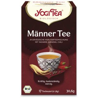 Yogi Tee Männertee 17 Btl