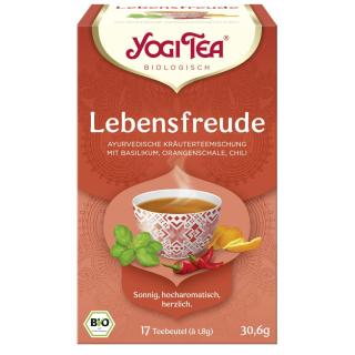 Yogi Tee Lebensfreude 17 Btl