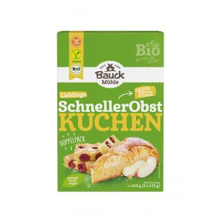 Schneller Obstkuchen gf