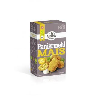 Mais Paniermehl glutenfrei