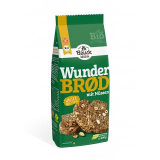 Wunderbrot mit Nüssen