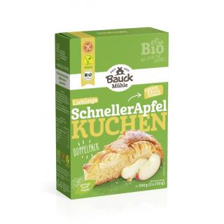 Der schnelle Apfelkuchen gf