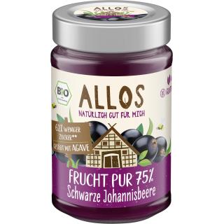Frucht Pur 75% Schwarze Johannisbeere 200 g