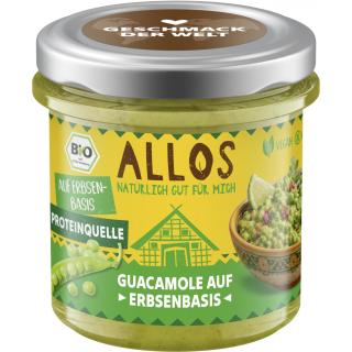 Guacamole auf Erbsenbasis