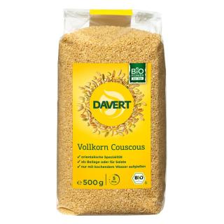 Couscous, Ecocert