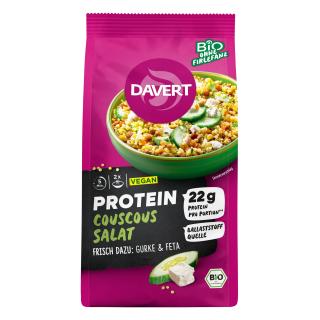 Protein Couscous Salat