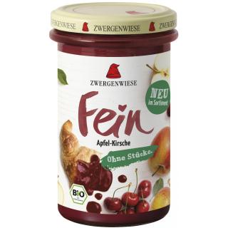 Fruchtaufstrich Fein Apfel-Kirsche 280 g