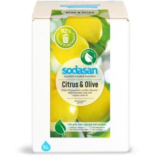 Flüssigseife Citrus Olive Bag in Box