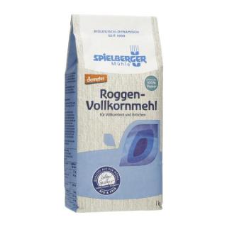 Roggenmehl Vollkornmehl