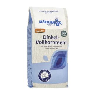 Dinkelvollkornmehl, Demeter