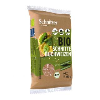 Buchweizenschnitten glutenfrei