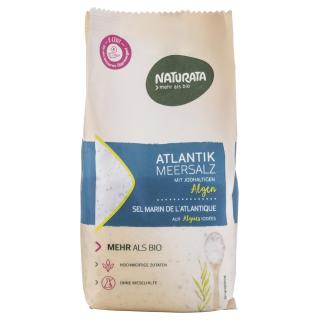 Meersalz mit Bio-Algen (Spanien)  500 g