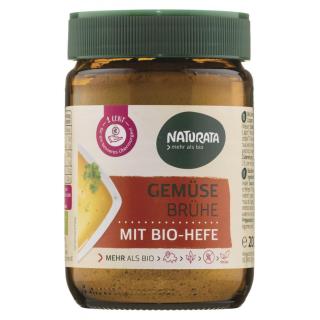 Gemüsebrühe m.Biohefe