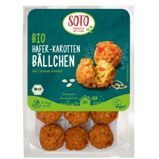 Hafer-Karotten-Bällchen 165 g