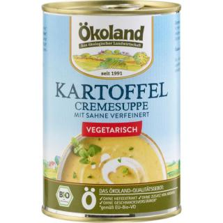 Kartoffel-Creme-Suppe