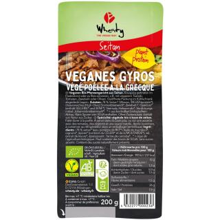 Wheaty Gyros Pfanne