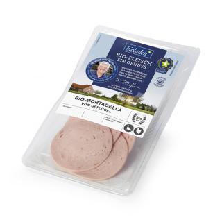 b*Mortadella Geflügel