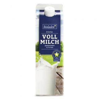 Vollmilch 3,7% Tetra