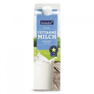 Milch 1,5%, Tetra