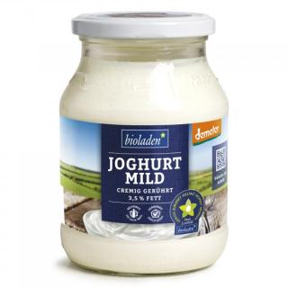 Joghurt Natur 3,5%, Demeter, 500g Glas