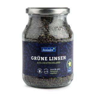 Grüne Linsen