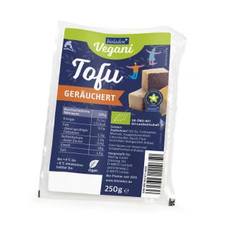 Tofu geräuchert