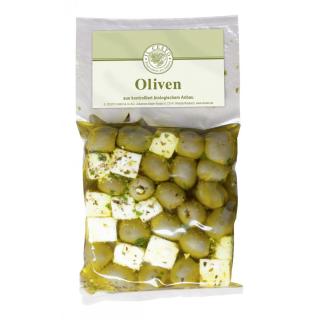 Feta-Olivenmix, marieniert