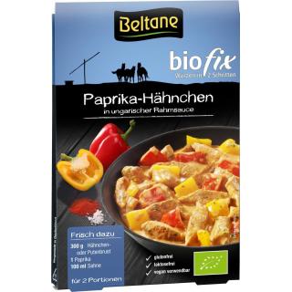 Bio fix Paprika Hähnchen