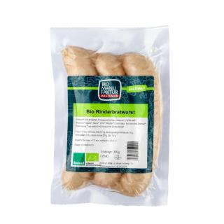 Rostbratwurst v. Rind