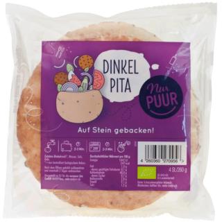 Dinkel Pita Taschen 4 Stück