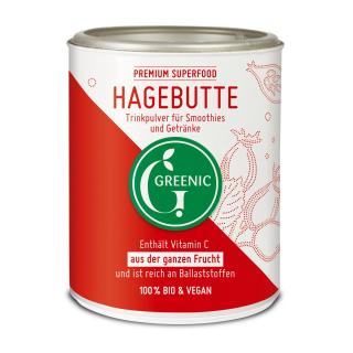 Hagebutte Pulver Greenic 160 g