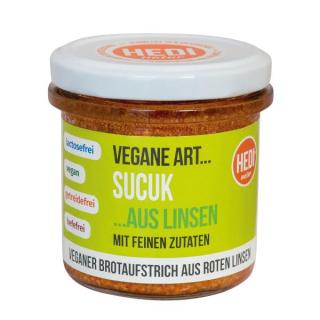 Vegane Art... Sucuk mit feinen Zutaten