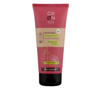 Shower Gel  Bergamot and Olive