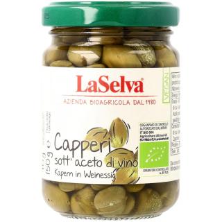 Kapern in Essig LaSelva 130 g