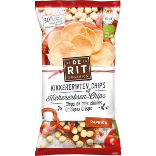 Kichererbsenchips Paprika