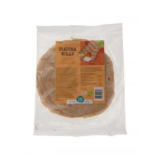 Dinkelwrap mit Hafer