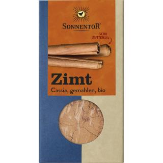 Zimt, gemahlen