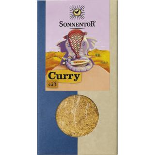 Curry süß gemahlen Tüte