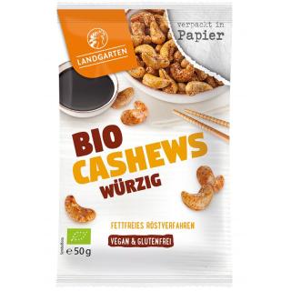 Würzige Cashews in Tamarisauce